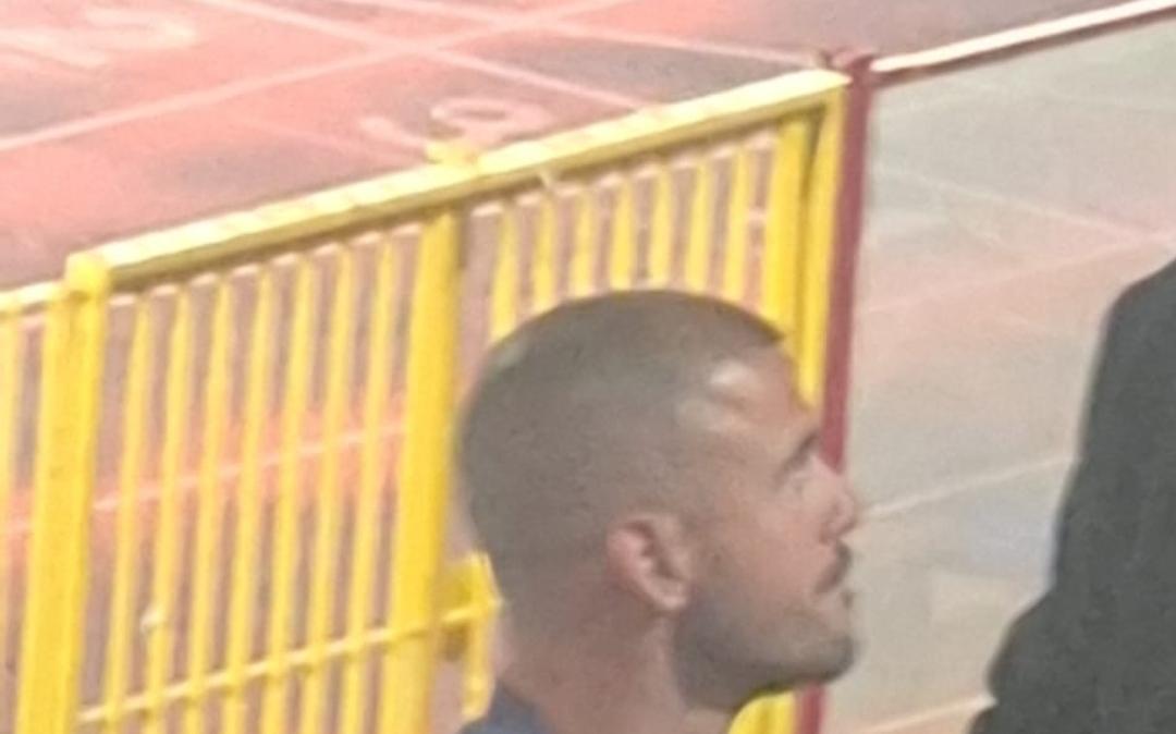FOTO - Catanzaro, Polito a caccia di talenti: presente a Casertana-Crotone
