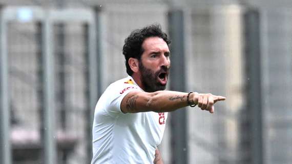 Catanzaro, Caserta verso il match contro il Frosinone: ''Non ci sarà Situm''