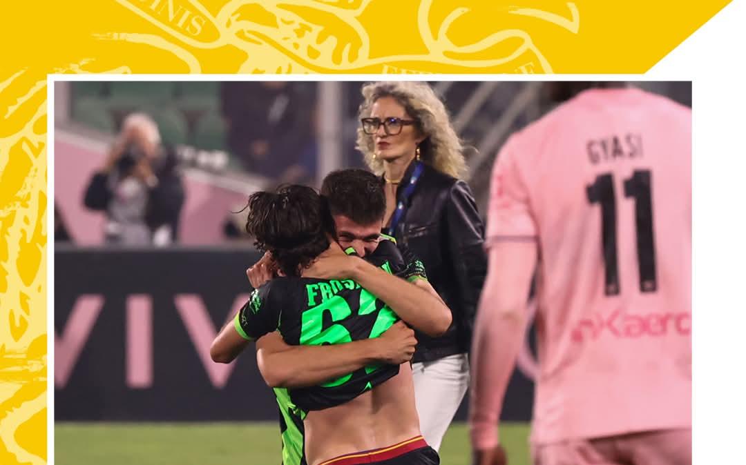 Il Catanzaro resiste al Palermo e conquista la finale playoff contro il Monza