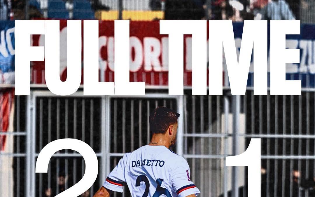 Il Casarano ferma il Cosenza: lupi sconfitti 2-1