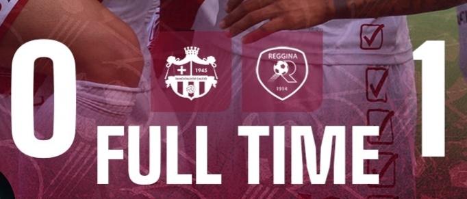 Sancataldese 0-1 Reggina, gli amaranto tornano a vincere: decide Montalto