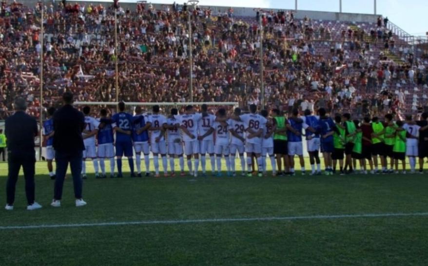 Reggina - Nuova Igea Virtus: cambia l'orario del match