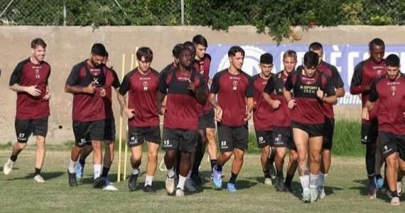 Reggina, il programma degli allenamenti settimanali