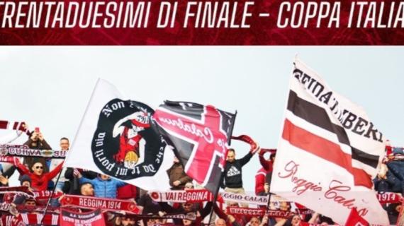 Sambiase - Reggina: al via la prevendita per il settore ospiti 