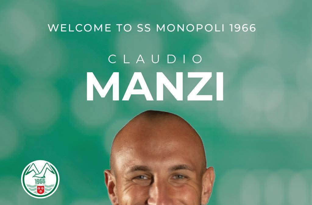 Crotone, salta ufficialmente Manzi: è un nuovo giocatore del Monopoli 