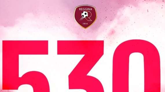 Campagna abbonamenti Reggina: sottoscritti 111 nuovi abbonamenti 
