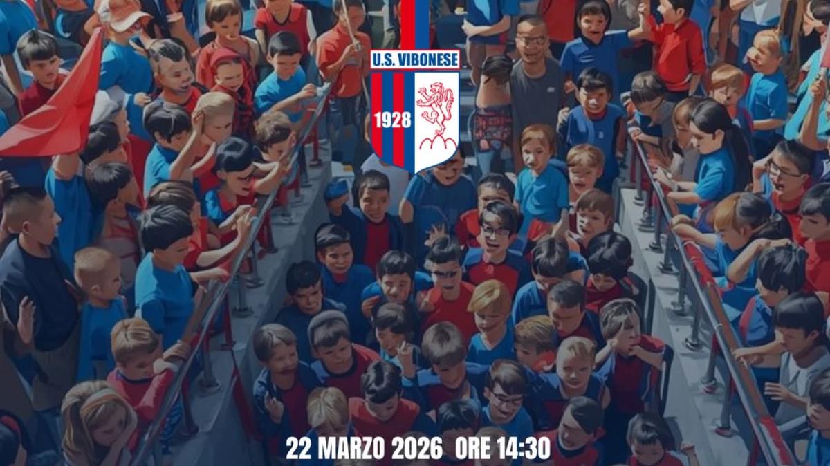 Vibonese-Messina: ingresso gratuito per le Scuole Calcio 