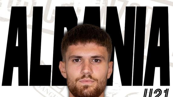Catanzaro: Ervin Bashi convocato dall'Albania U21