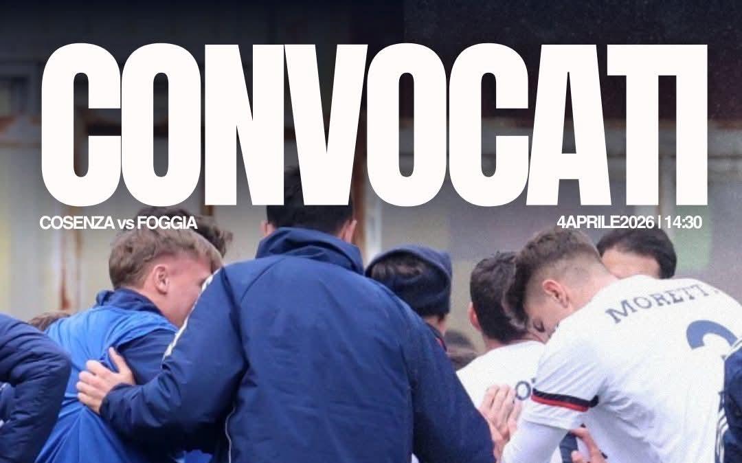 Cosenza-Foggia, i convocati di Buscè: si rivede Mazzocchi