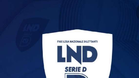 Serie D : rese ufficiali le date playoff e playout 