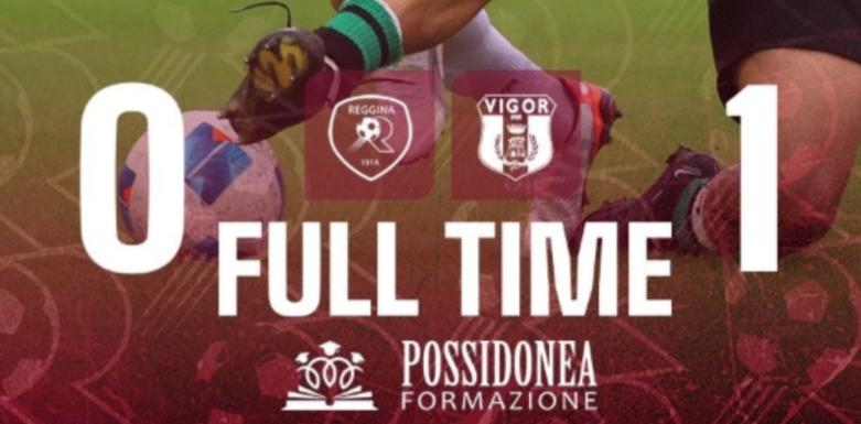 Crisi Reggina, altra sconfitta in campionato: la Vigor Lamezia vince al 95'