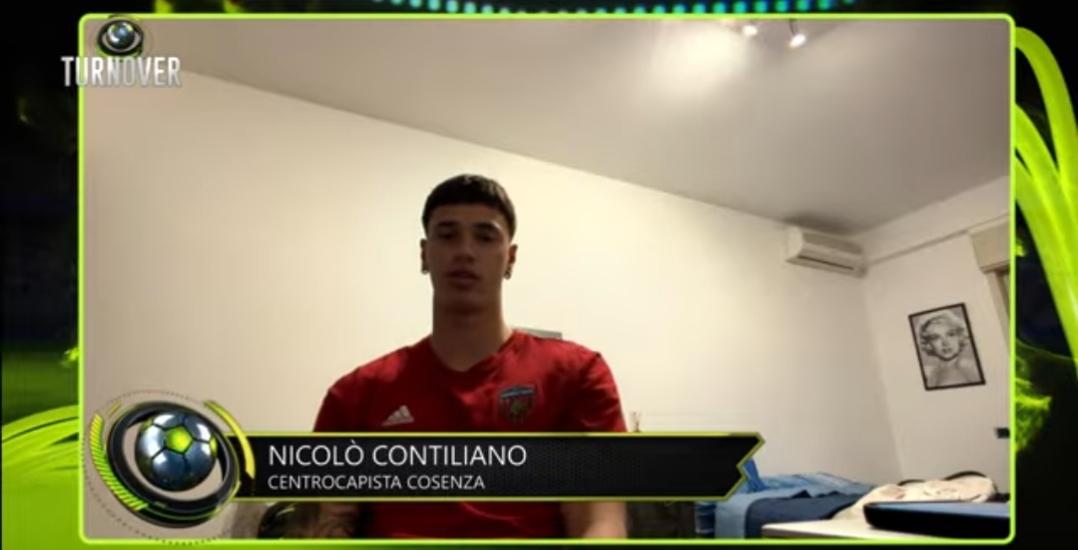 Contiliano ad Esperia TV: “Testa bassa e gruppo unito, puntiamo i playoff”