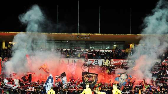 Cosenza, donazione a sorpresa dagli Ultras del Francoforte