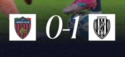 0-1 al “Marulla”: il Cesena supera il Cosenza nell'ultima casalinga