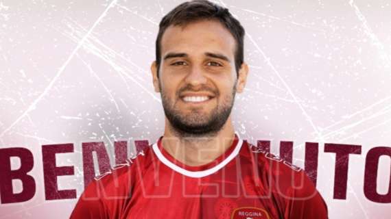 Federico Zenuni è un centrocampista amaranto: ufficiale il suo arrivo alla Reggina