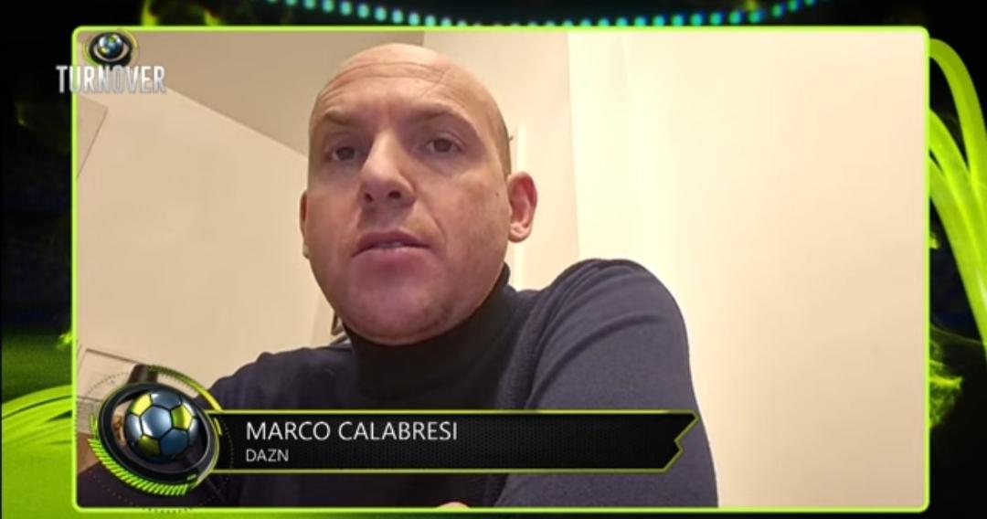 Calabresi ad Esperia TV: “Catanzaro sa fare calcio. La società ha tenuto la barra dritta”