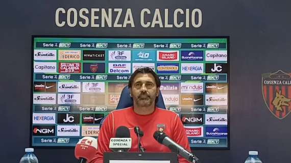 Cosenza, mister Viali dopo il pareggio di Cittadella: ‘Più leggeri dopo il goal; la squadra è stata brava’