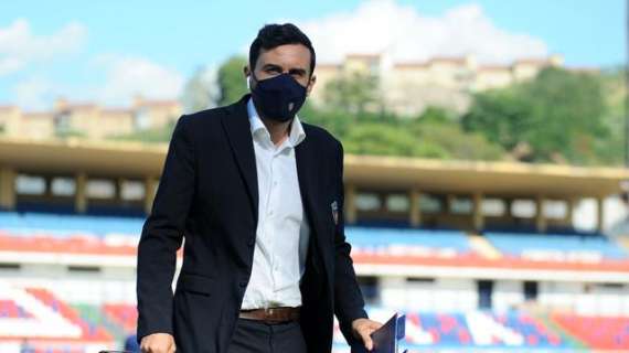 Cosenza, team manager Marulla: "Tutti uniti in questo finale"