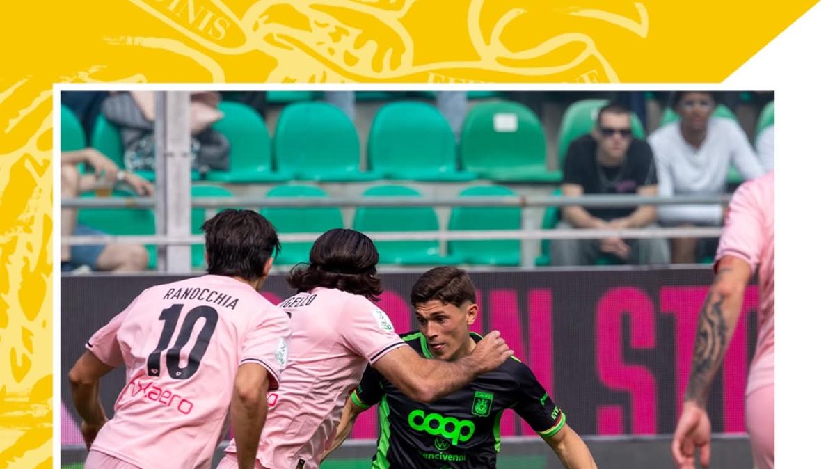 Beffa al “Barbera”: il Catanzaro si fa rimontare, il Palermo vince 3-2