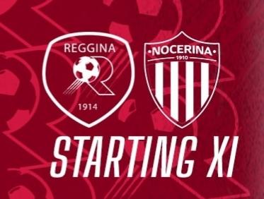 Reggina: la formazione ufficiale per il match di Coppa contro la Nocerina 