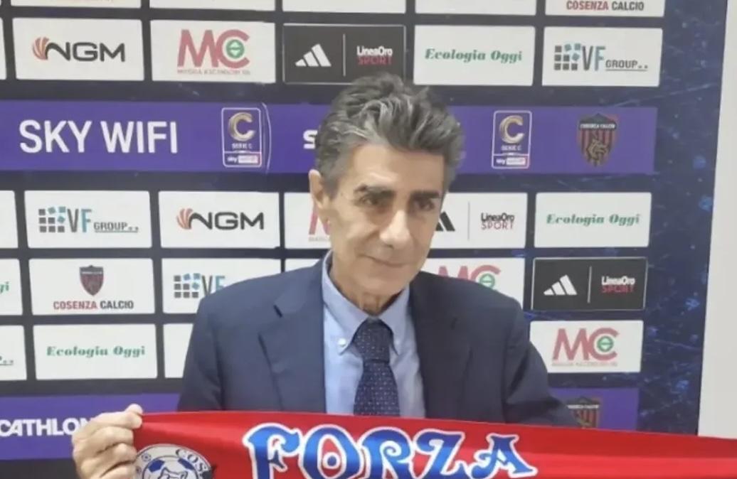 COSENZA: Un altro pezzo se ne va! Gualtieri saluta Cosenza 