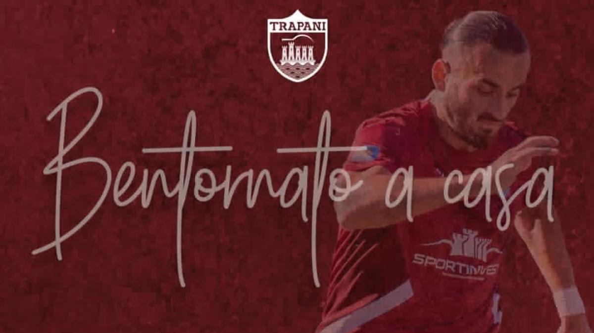 Vibonese, Balla torna a vestire la maglia del Trapani
