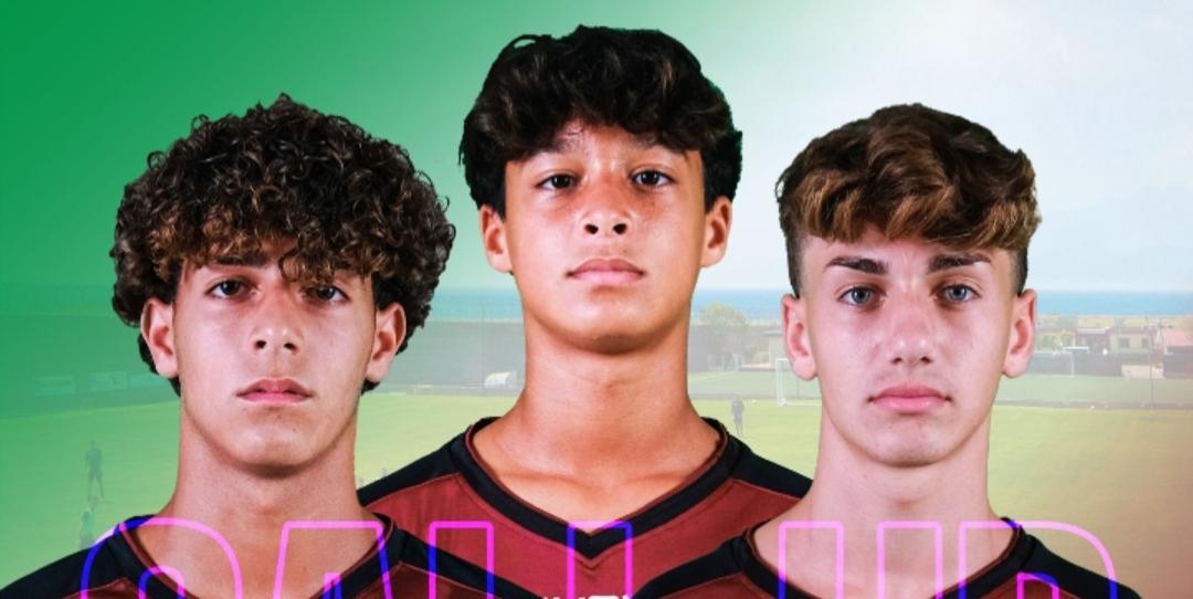 Reggina: Honorio, Saccà e Mangiola convocati per il raduno Area Sud della Rappresentativa Nazionale U16
