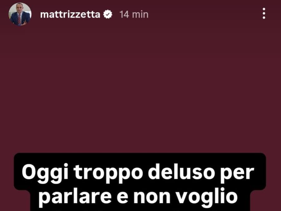 Reggina, Rizzetta amareggiato dopo lo stop alla trattativa: “Oggi troppo deluso per parlare”
