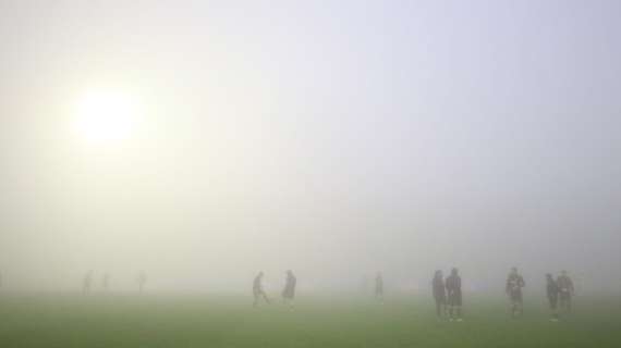 Catanzaro-Viterbese,gara sospesa per nebbia al minuto 53’.