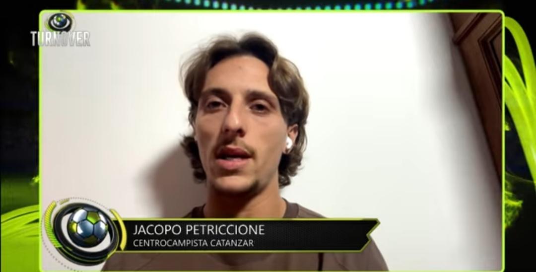 Petriccione ad Esperia TV: “Siamo in fiducia, complimenti alla società”