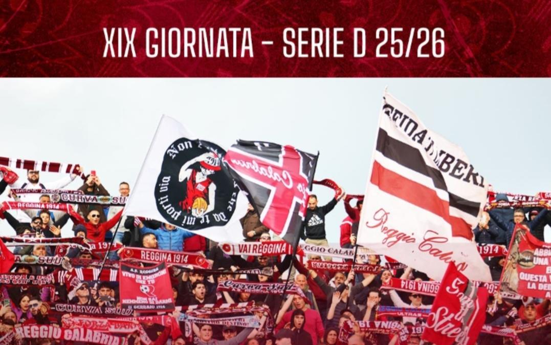 Nissa - Reggina, al via la prevendita per il settore ospiti 