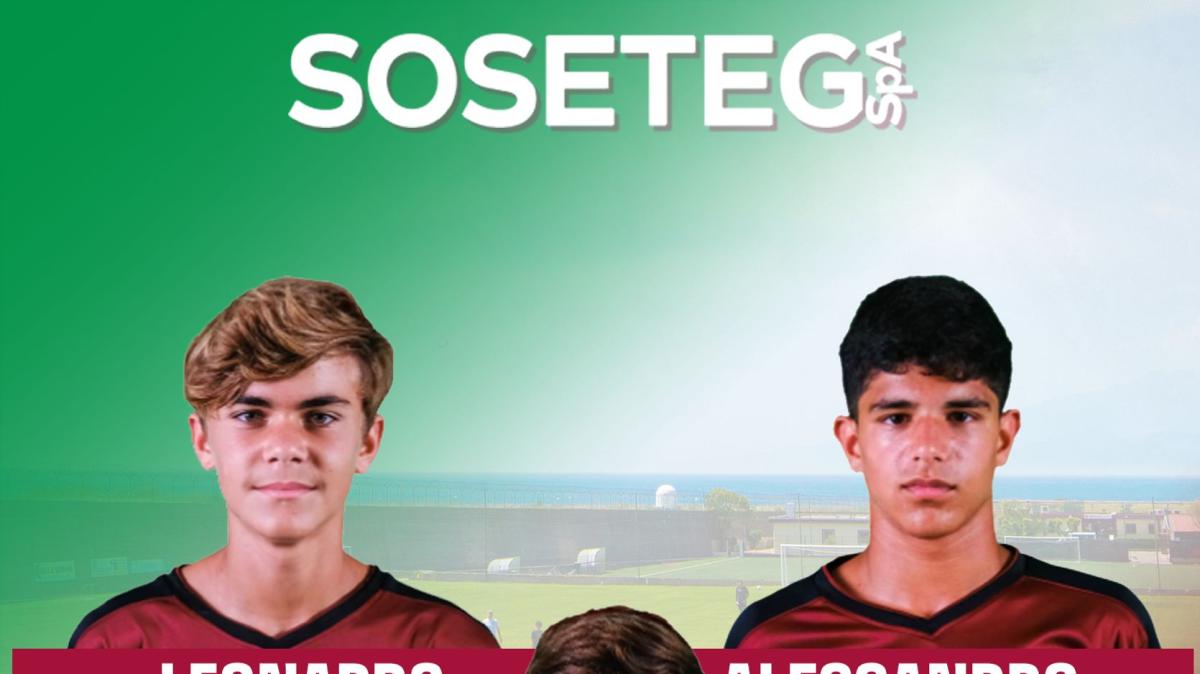 Reggina, cinque giovani convocati al raduno U14 del Club Italia