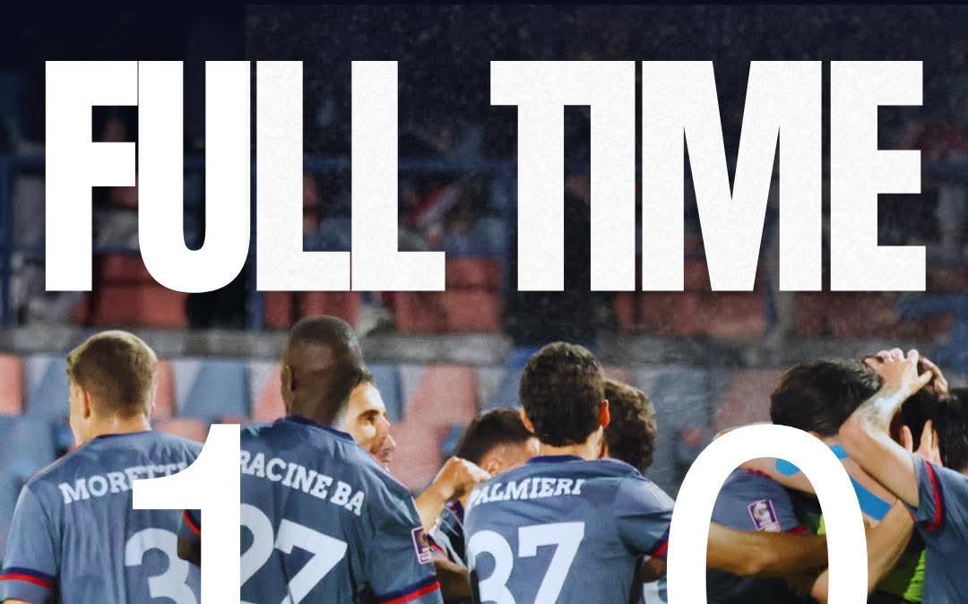 Bentornato Mazzocchi: entra e decide, il Cosenza sorride