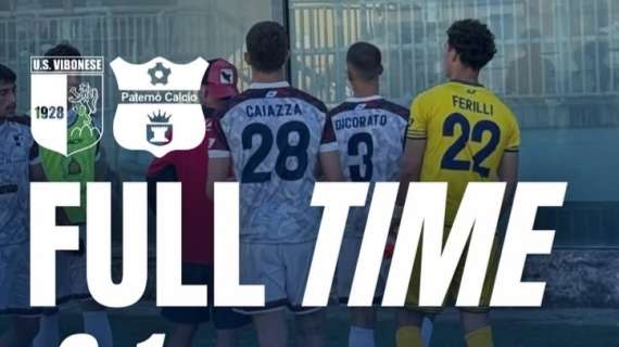 Buona la prima per la Vibonese: 2-1 contro il Paternò 