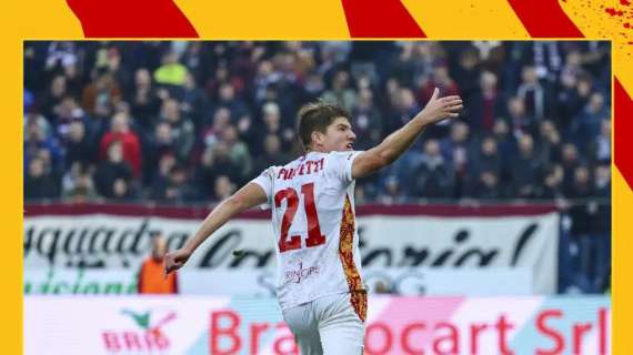 Reggiana-Catanzaro 2-2, pareggio spettacolare che sta stretto ai giallorossi