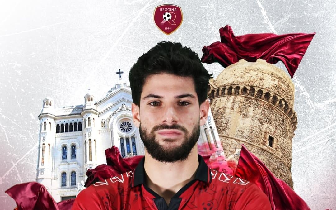 Reggina, ecco il colpo in attacco: ufficiale l'arrivo di Guida