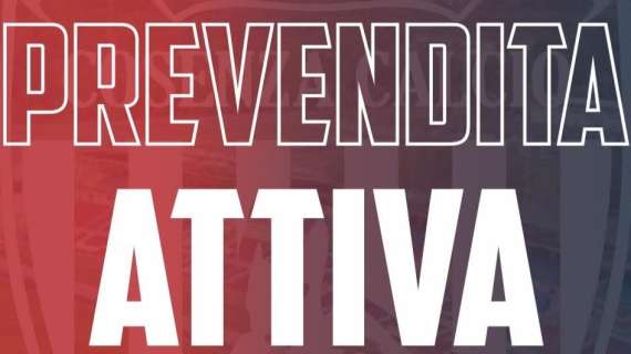 Cosenza - Salernitana: prevendita attiva