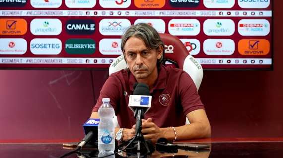 Reggina, mister Inzaghi in vista del Benevento: " Vogliamo difendere la nostra posizione in classifica"