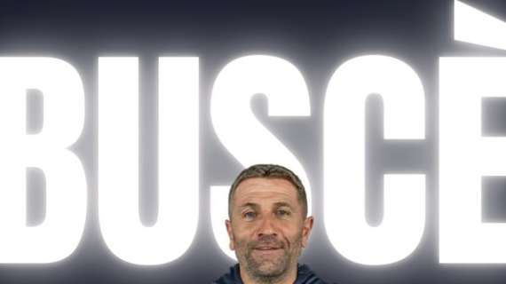 Cosenza, Antonio Buscè è il nuovo tecnico