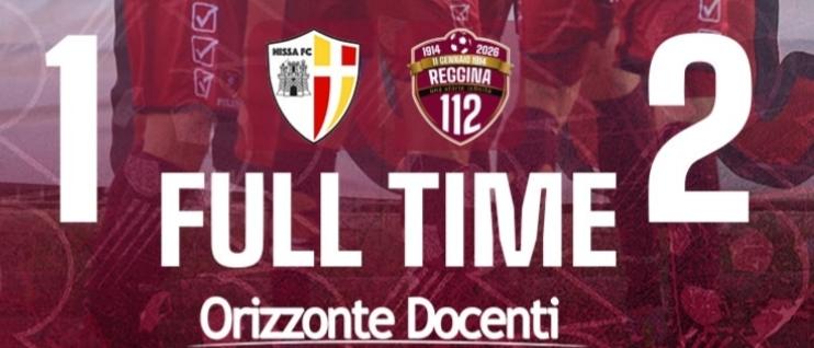 Reggina inarrestabile: settima vittoria di fila sul campo della Nissa