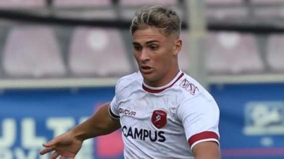 Reggina, squalifica notevole per il centrocampista Forciniti