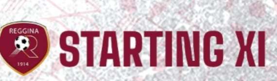 CastrumFavara - Reggina: la formazione ufficiale degli amaranto 