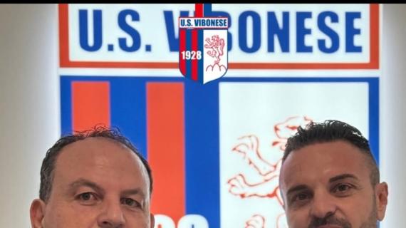 Antonino Merenda è il nuovo Club Manager della Vibonese