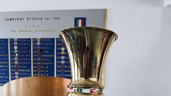 Coppa Italia, il programma dei 32esimi:in campo Cosenza, Crotone e Reggina