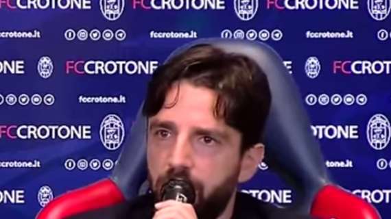 Antonio Amodio: “Crotone esperienza bellissima, voglio tornare a lavorare”