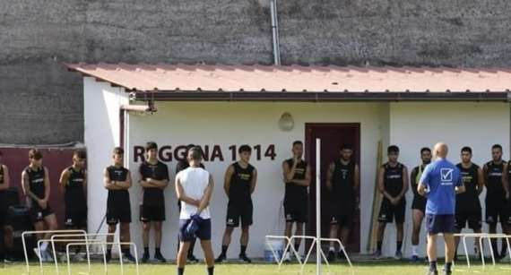 Reggina: il programma degli allenamenti settimanali 