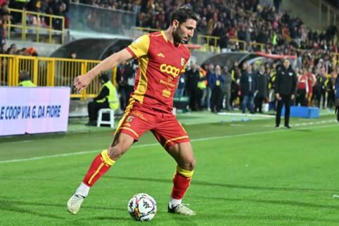 Pittarello completamente recuperato. Ritornerà in campo dal 1’ contro l’Entella?