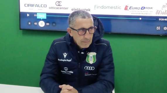 Vigor Lamezia capolista! Salerno: "Qui per vincere il campionato"