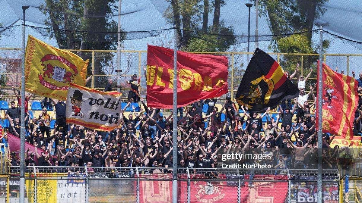 Virtus Entella - Catanzaro: info per la prevendita 