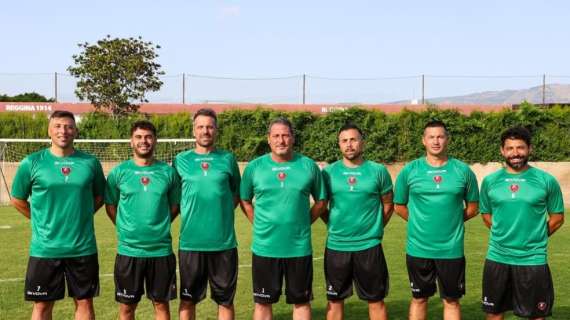 Reggina: lo staff tecnico di mister Bruno Trocini
